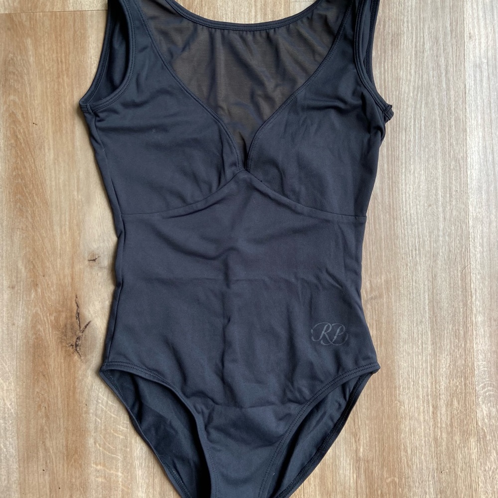 Black Russian Pointe Leotard
